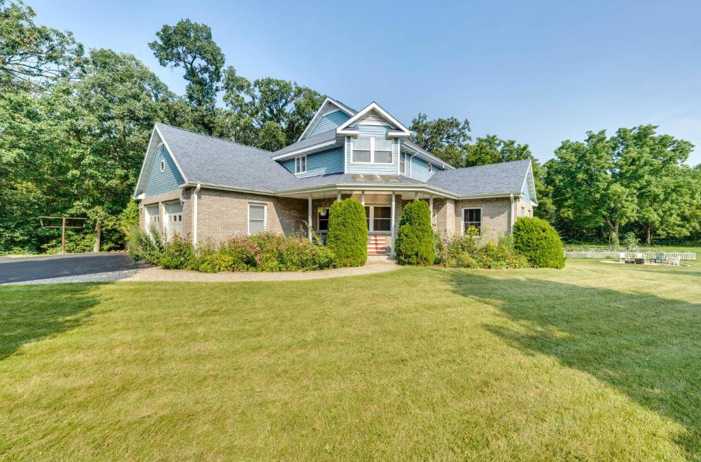 Beloit House | Spacious Beloit Retreat Close to Parks and Trails!
