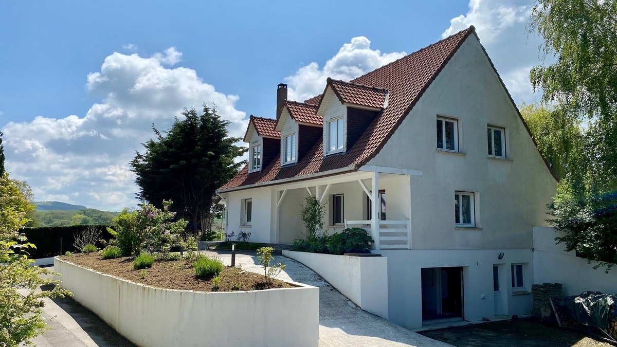 Wissant Villa | Spacious, bright house with garden and view 3 km away