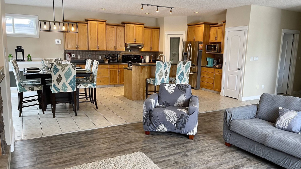 Jasper Place House | Spacious bungalow with large backyard and garage close to West Ed Mall