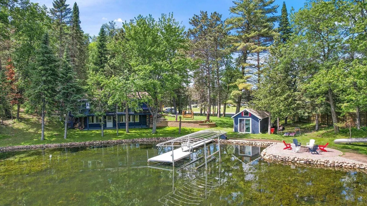 Crosslake Cabin | Spacious Cabin on Whitefish Chain—Perfect for Family Vacations!