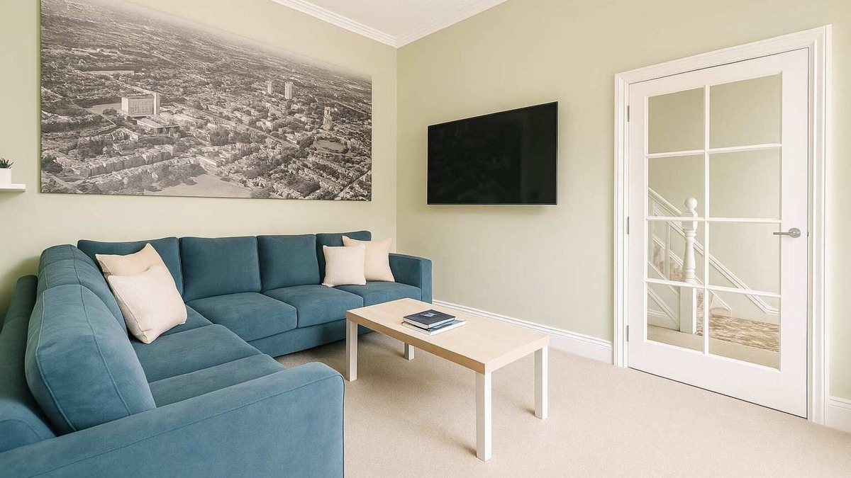 Grangetown House | Spacious Cardiff Home for 12 + Parking + Hot Tub