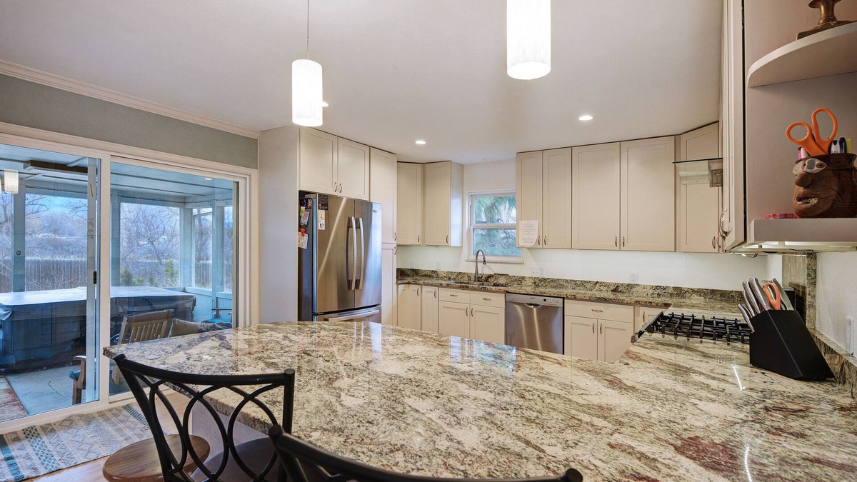 Park East House | Spacious, Central Boulder Home with all amenities, pet friendly.