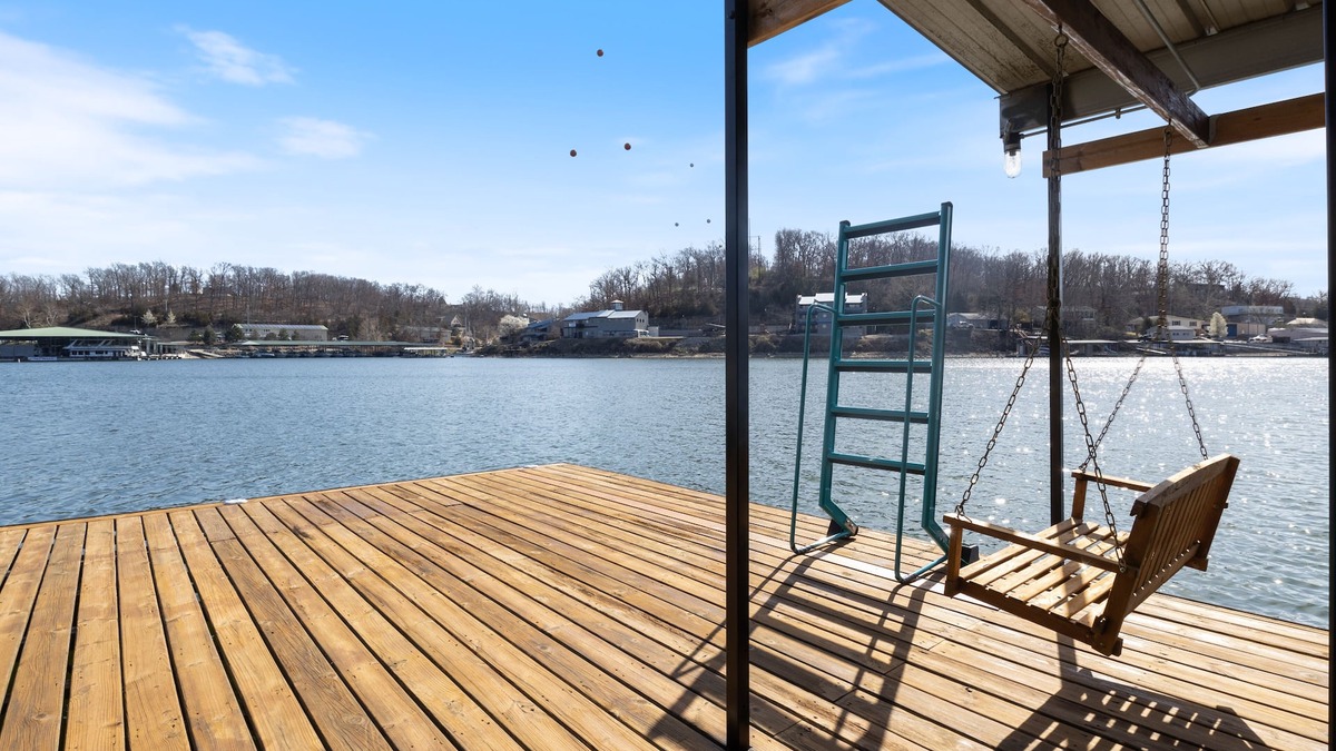 Lake Ozark House | Spacious, Central Location, Fire Pit, Boat Slip