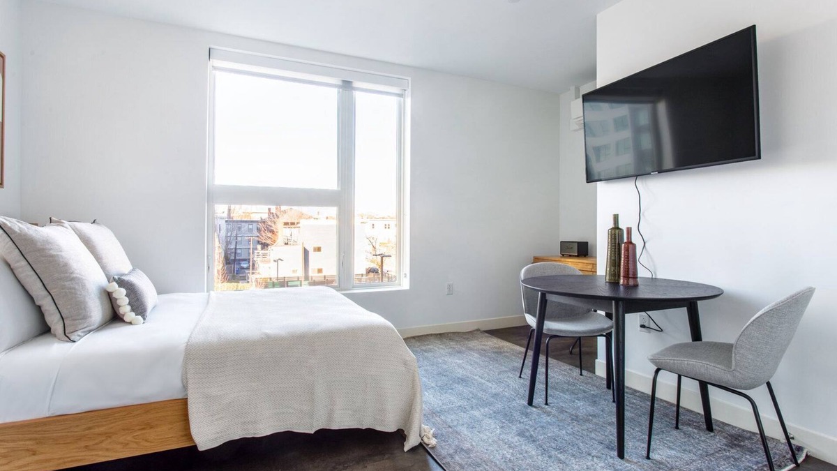 Central Square Apartment | Spacious Central Square Studio w/Doorman, near T Stop