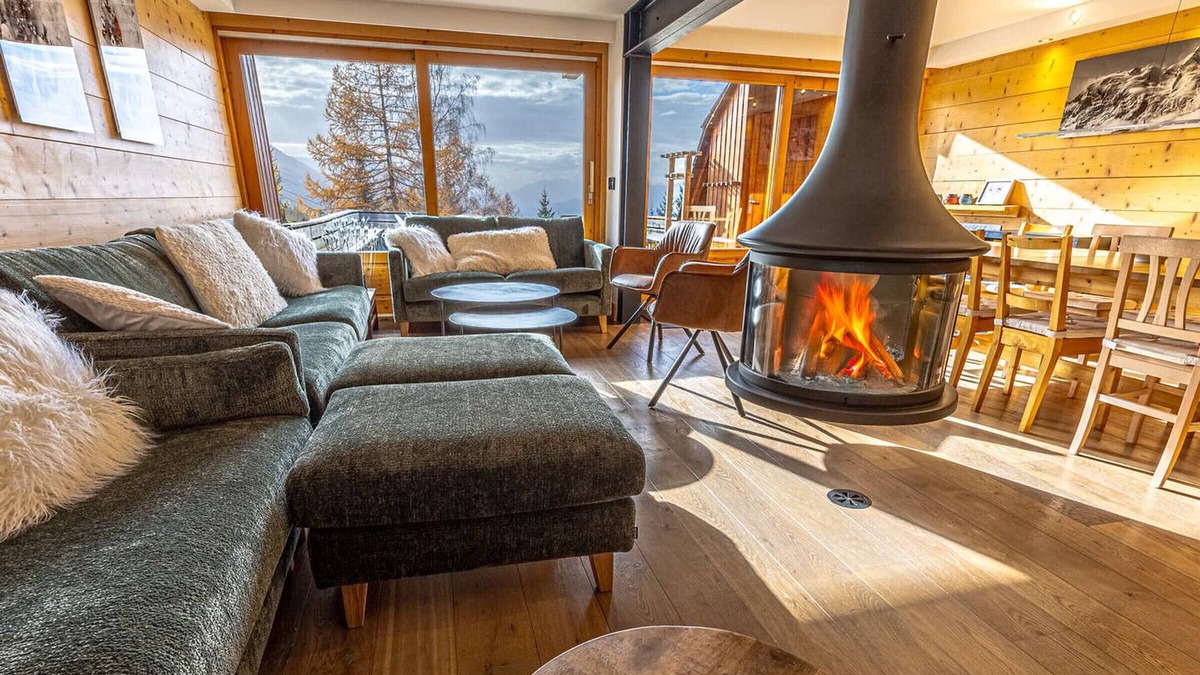 Arc-1600 Ski Chalet | Spacious chalet for 14, sauna, parking, near slopes - Les Arcs 1600