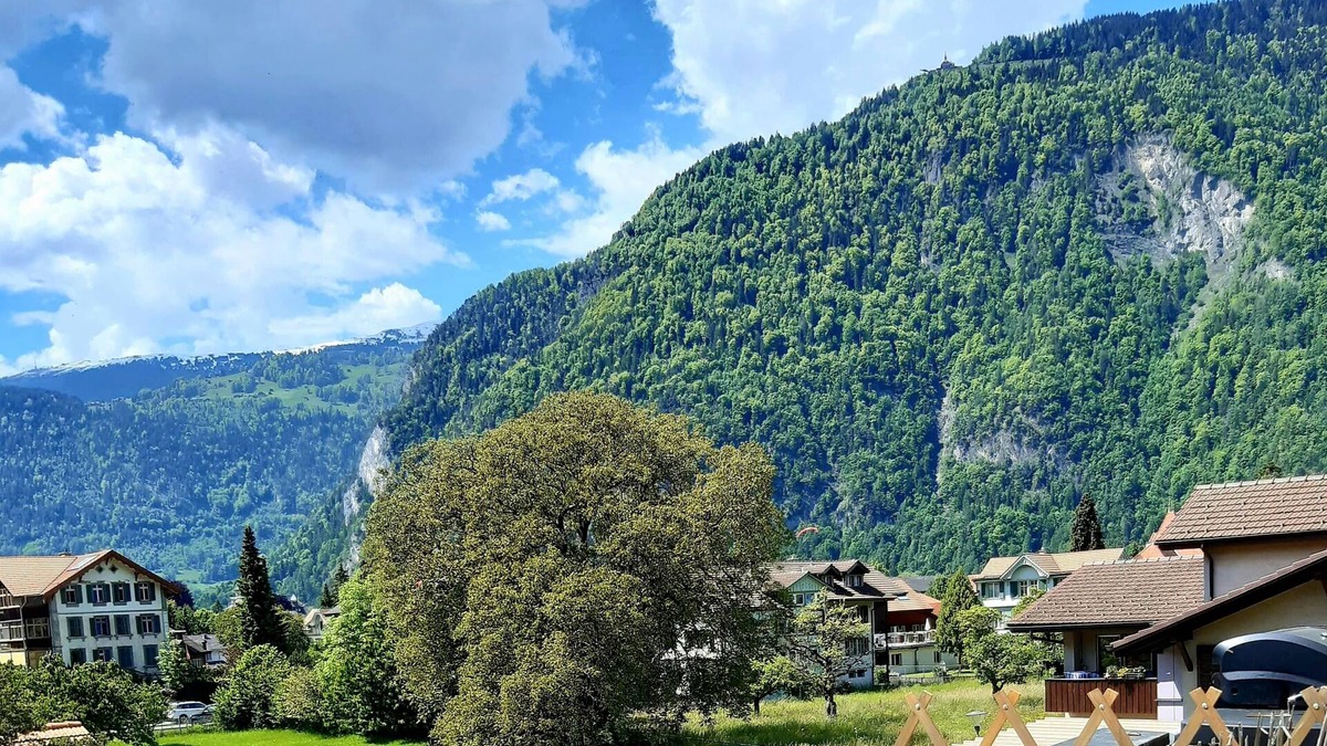 Matten bei Interlaken Apartment | Spacious, light, sunny balconies. Close to all amenities. Great views.