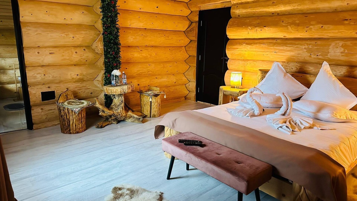 Gresu Ski Chalet | Spacious chalet in charming Greșu with Sauna and Bathtub
