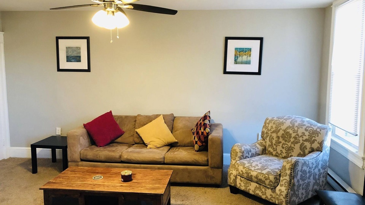 Old Goucher House | Spacious Charles Village unit