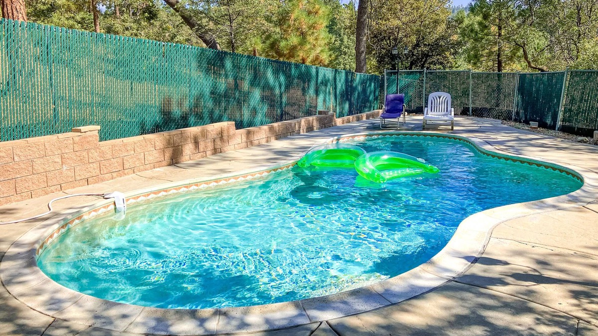 Arrowbear Lake House | Spacious, classic home near skiing - fireplace, game room & summer seasonal pool