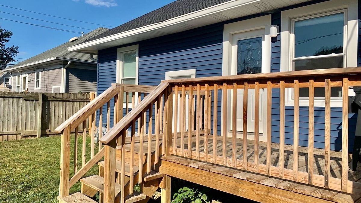 Kokomo House | Spacious, Clean & Sleek 2 bedrooms/2 baths house