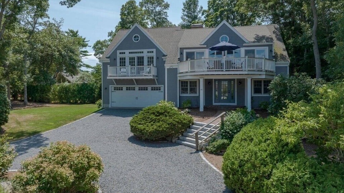 Mashpee House | Spacious Coastal New Seabury Home - Kayak Launch Across Street! Walk to Beach