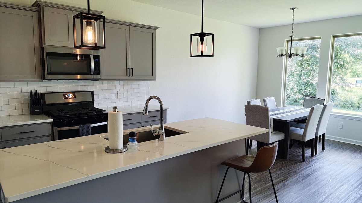 Westlake House | Spacious & Comfortable 3 Bedroom Home in Golf Course Community