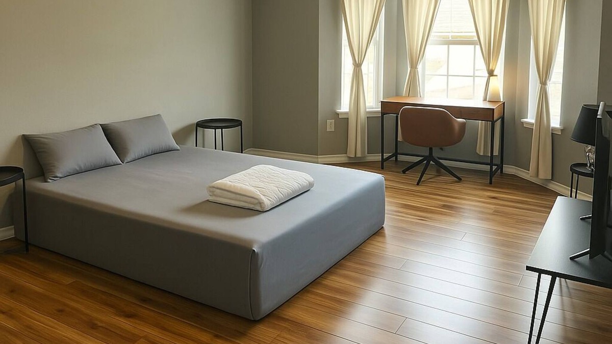 Braithwaite House | Spacious comfortable King room. Work-friendly. High-speed internet w/50" TVs