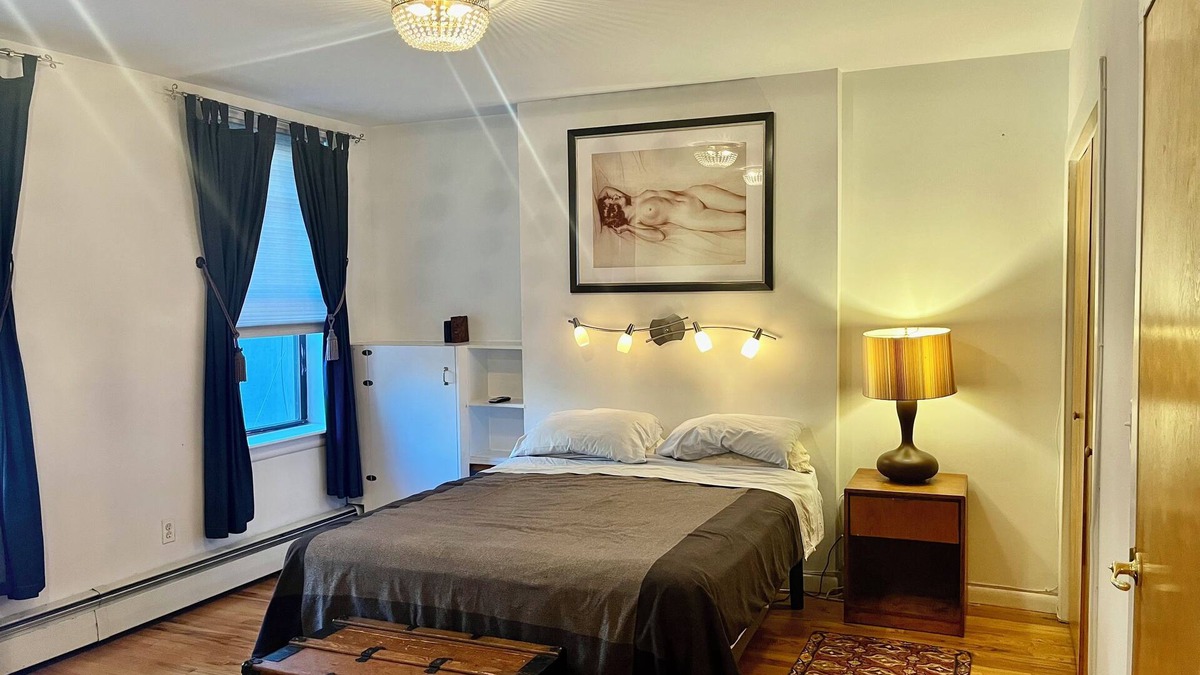 Clinton Hill Apartment | Spacious! Comfy, 2BR/2Bath, Duplex - w/Private Garden in Clinton Hill, Brooklyn