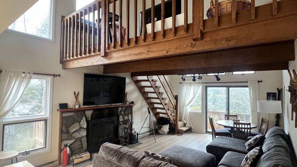 Hunter Condo | Spacious condo at Hunter mountain resort