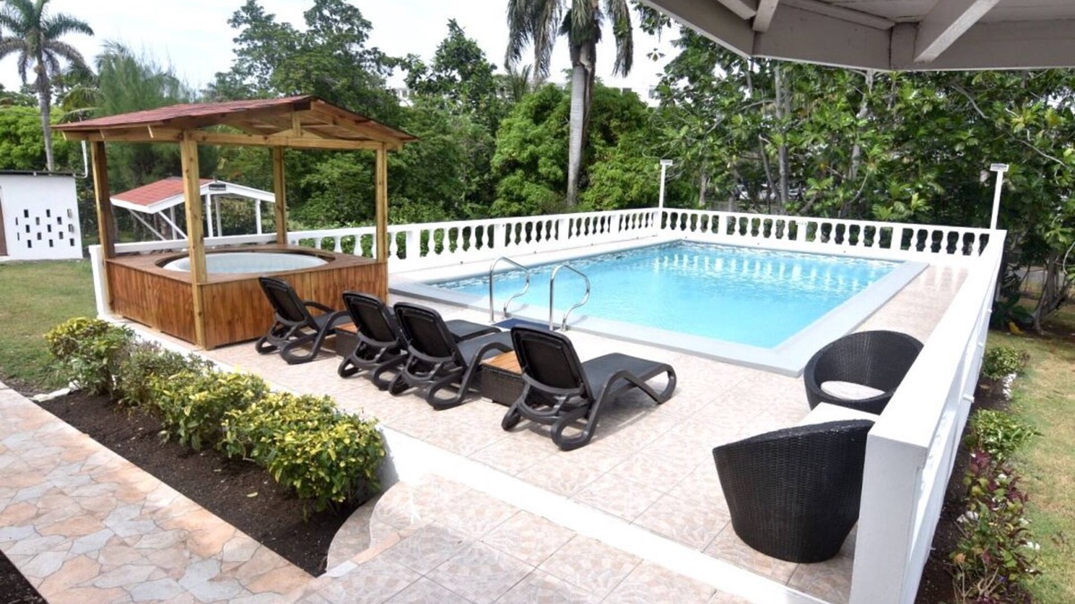 Mammee Bay Estates Apartment | Spacious contemporary, relaxing apartment only 5 minutes walk to fabulous beach