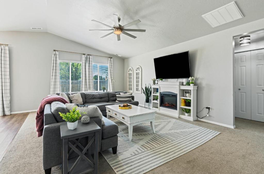 Nampa House | Spacious Cool Springs! Central Nampa 3 Bed