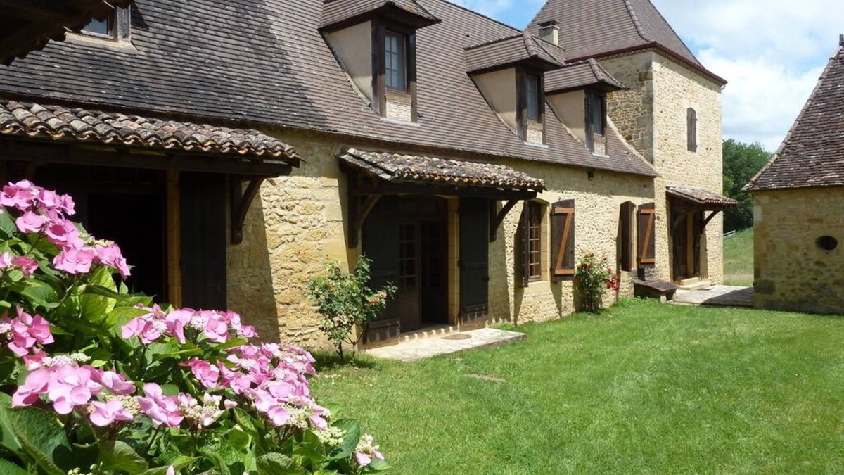 Saint-Avit-Senieur House | Spacious cottage, ideal for family gatherings