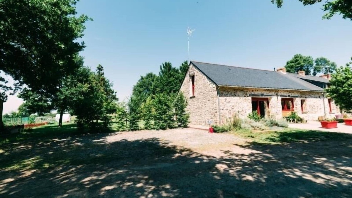 Sion-les-Mines Cottage | Spacious Countryside Retreat with Terrace, Pet-Friendly, WiFi, Playground & Fishing Nearby