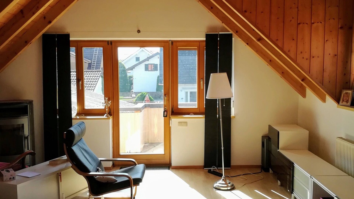 Peissenberg Apartment | Spacious cozy apartment near the Ammernähe with balcony