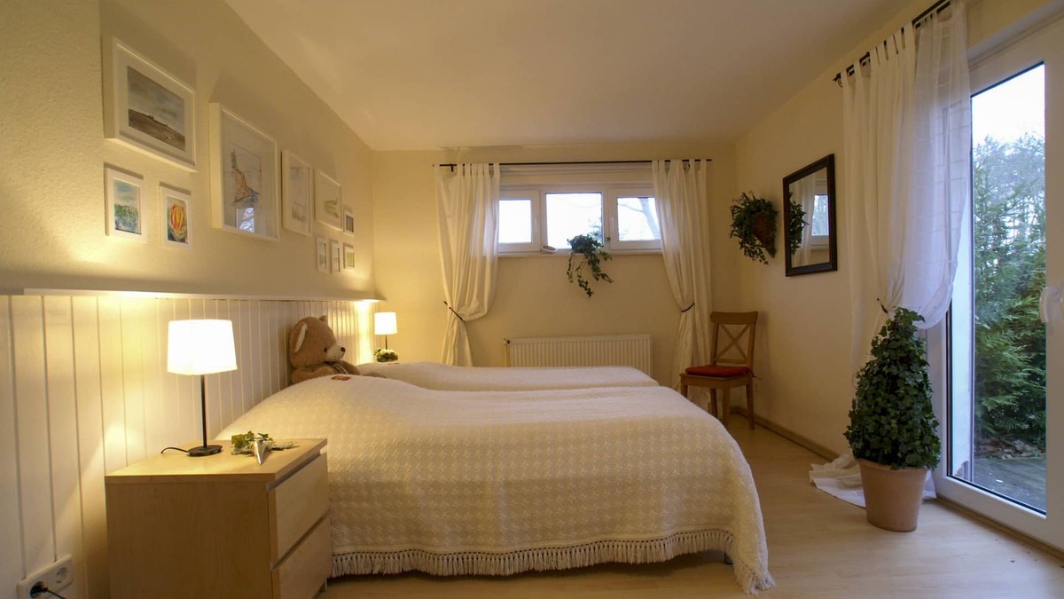 Sahlenburg Apartment | Spacious, cozy vacation apartment for up to 6 people with 3 terraces
