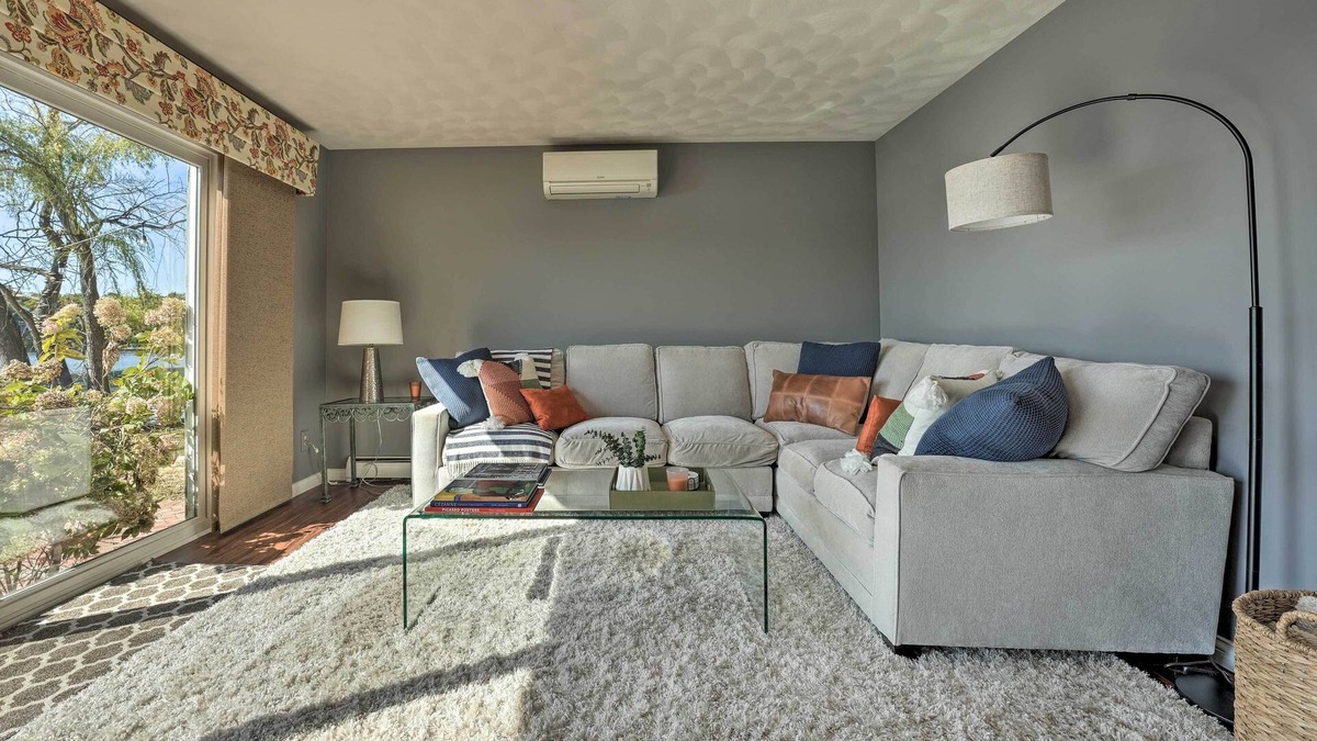 Delton House | Spacious Delton Home w/Fire Pit + Lake Views