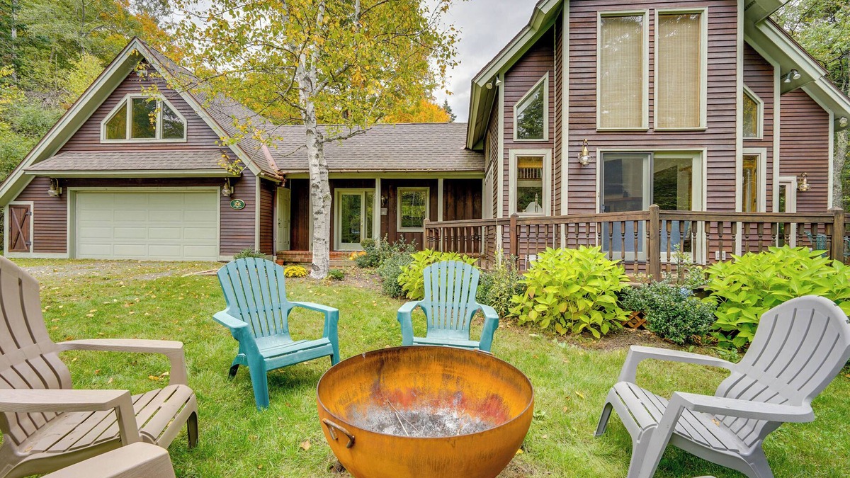West Dover House | Spacious Dover Refuge ~ 5 Mi to Mount Snow!