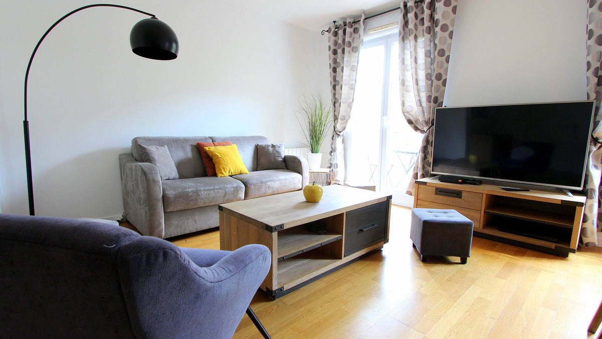 Serris Apartment | Spacious Duplex 10pax Serris Disneyland Paris (TAGE 6)
