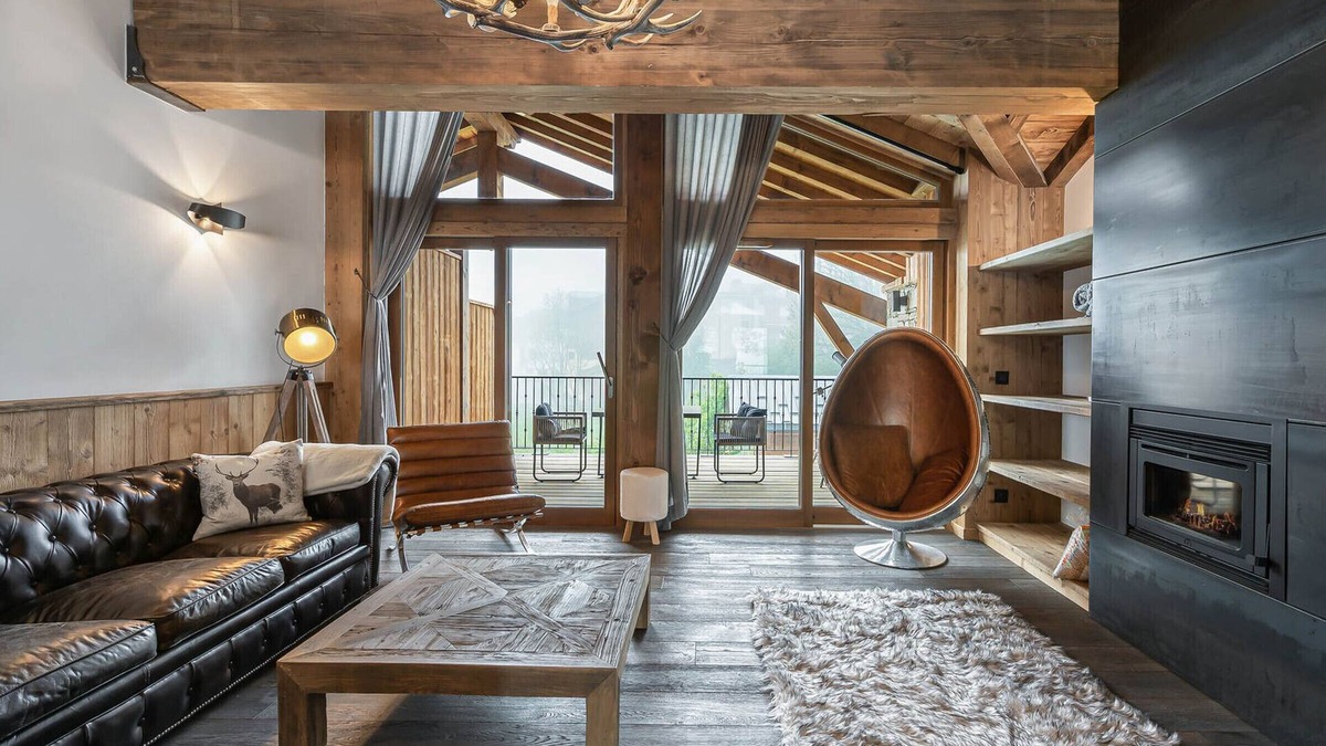 Le Praz Apartment | Spacious Duplex for 10 with Hammam, Near Slopes in Courchevel Le Praz