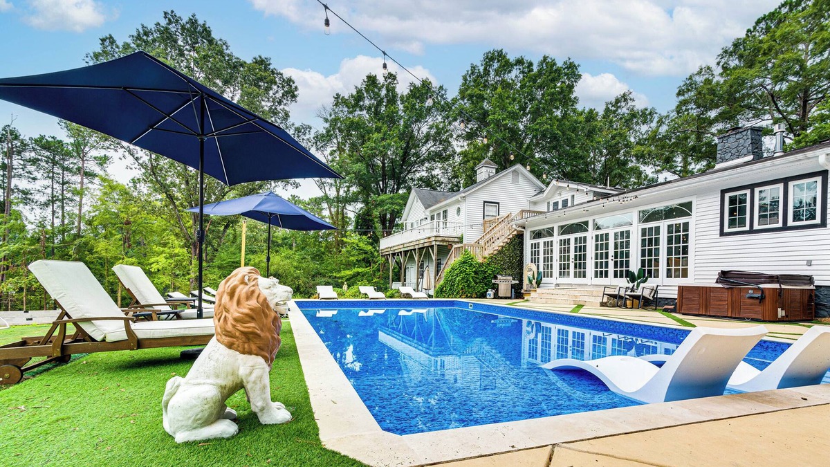 Durham House | Spacious Durham Home w/Fire Pit & Hot Tub!