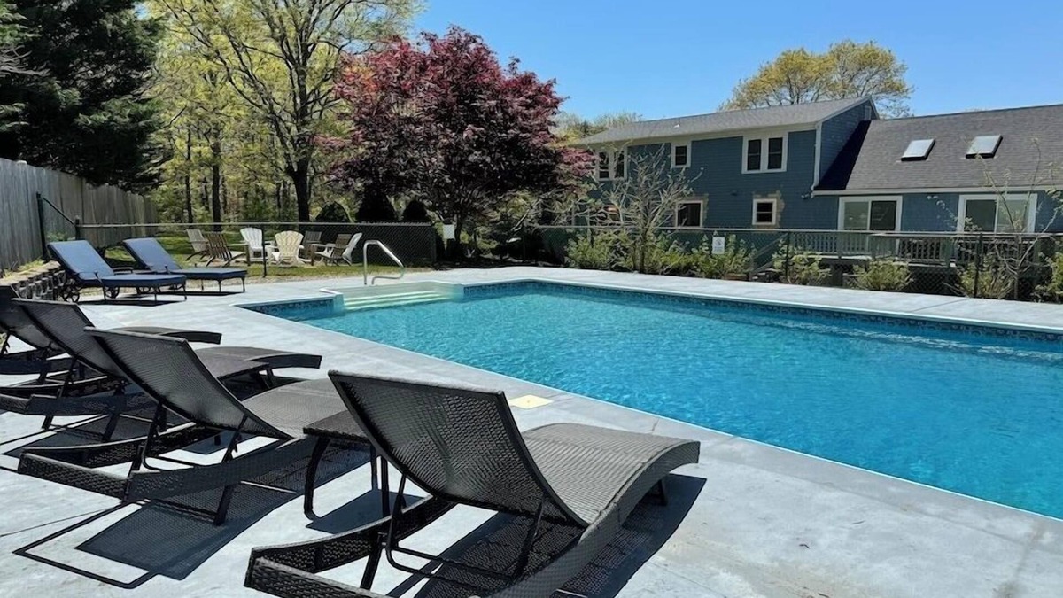 Waquoit Village House | Spacious East Falmouth Home w/Pool and Central AC RPAM038