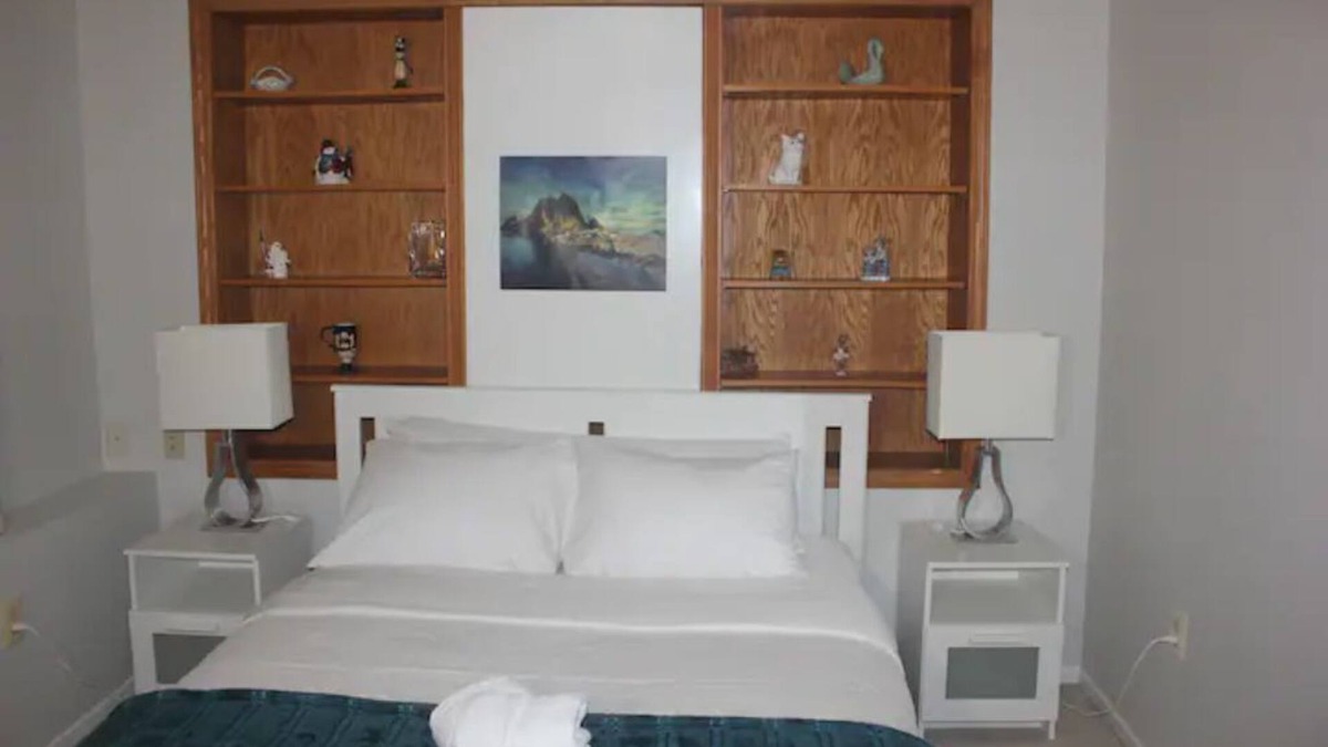 Rosaryville House | Spacious entire basement suite with two bedrooms