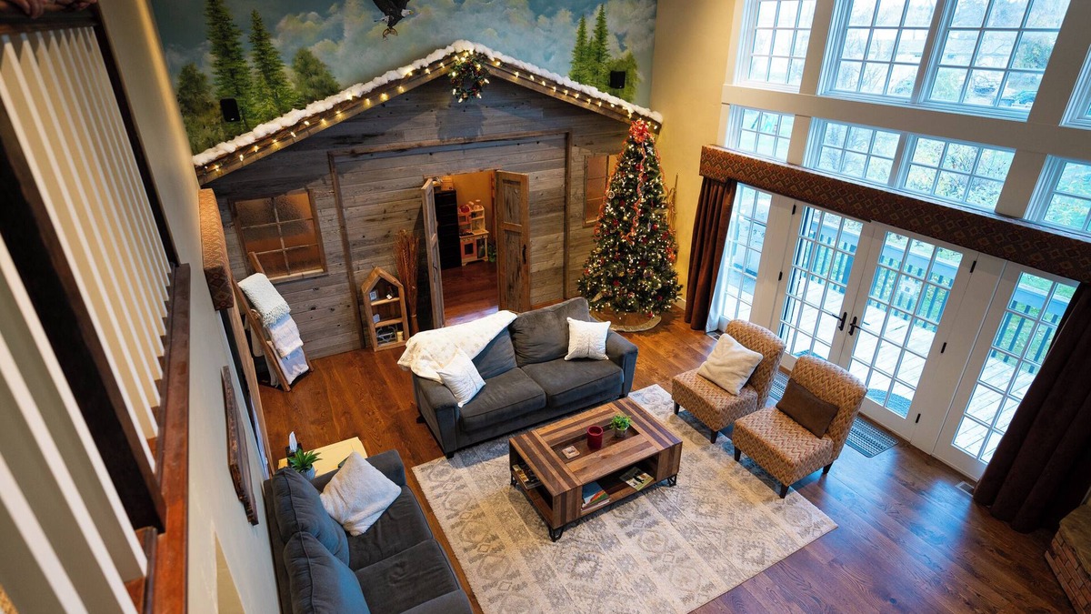 Bigfork House | Spacious Escape where Fun Meets Luxury Relaxation