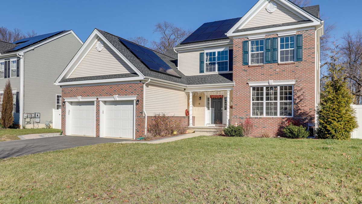 Ewing House | Spacious Ewing Township Home: Home Gym & Deck!