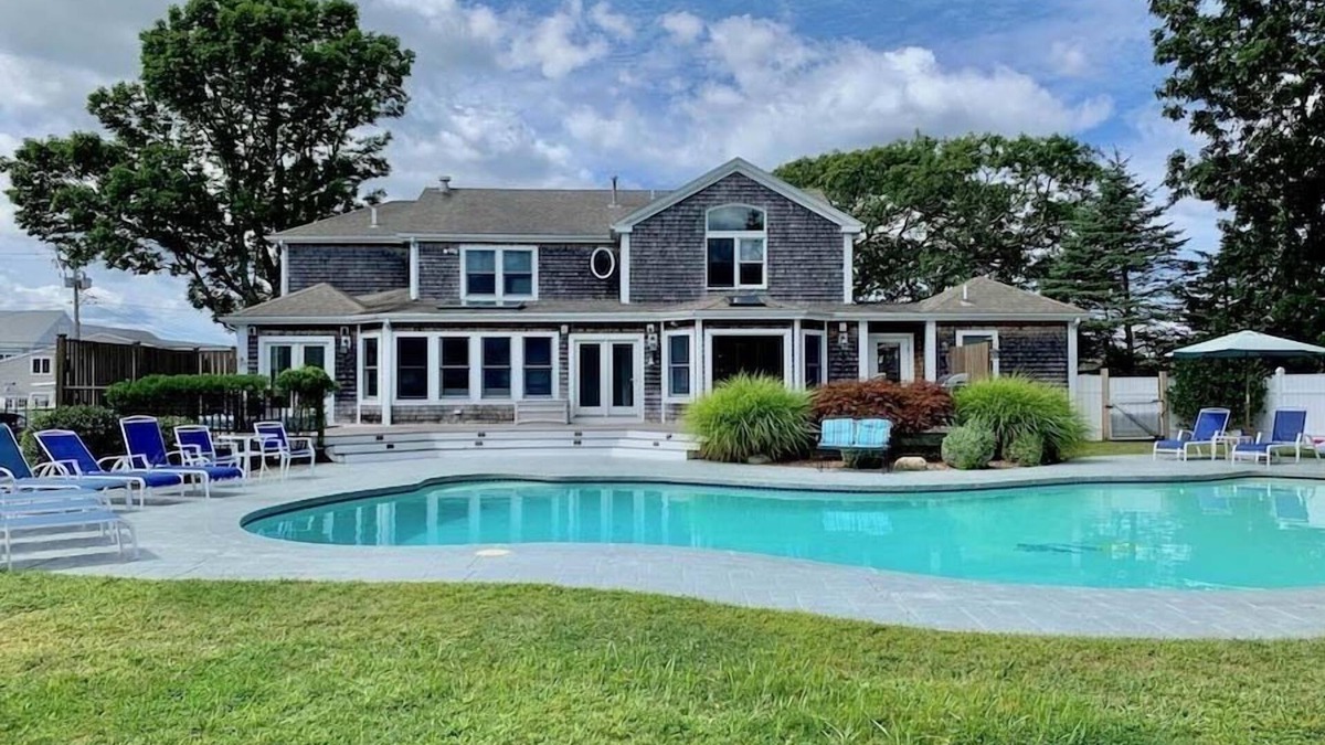 Falmouth Heights House | Spacious Falmouth Retreat with Private Pool RPAM072