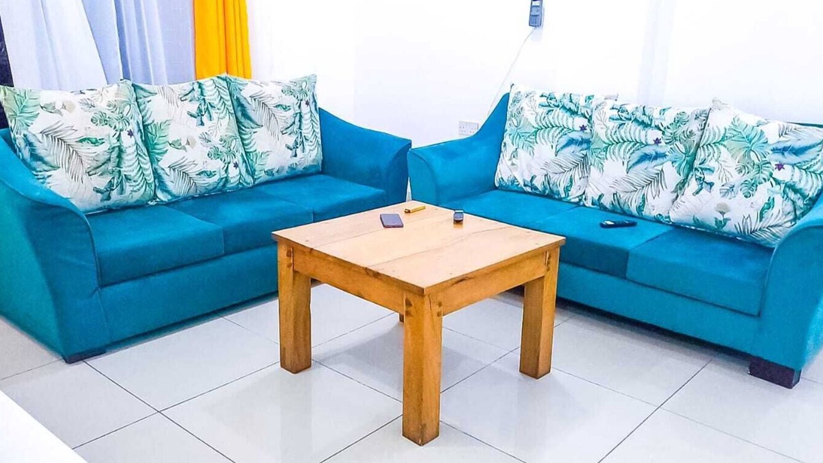Nyali Apartment | Spacious family-friendly 3Bedroom in Nyali