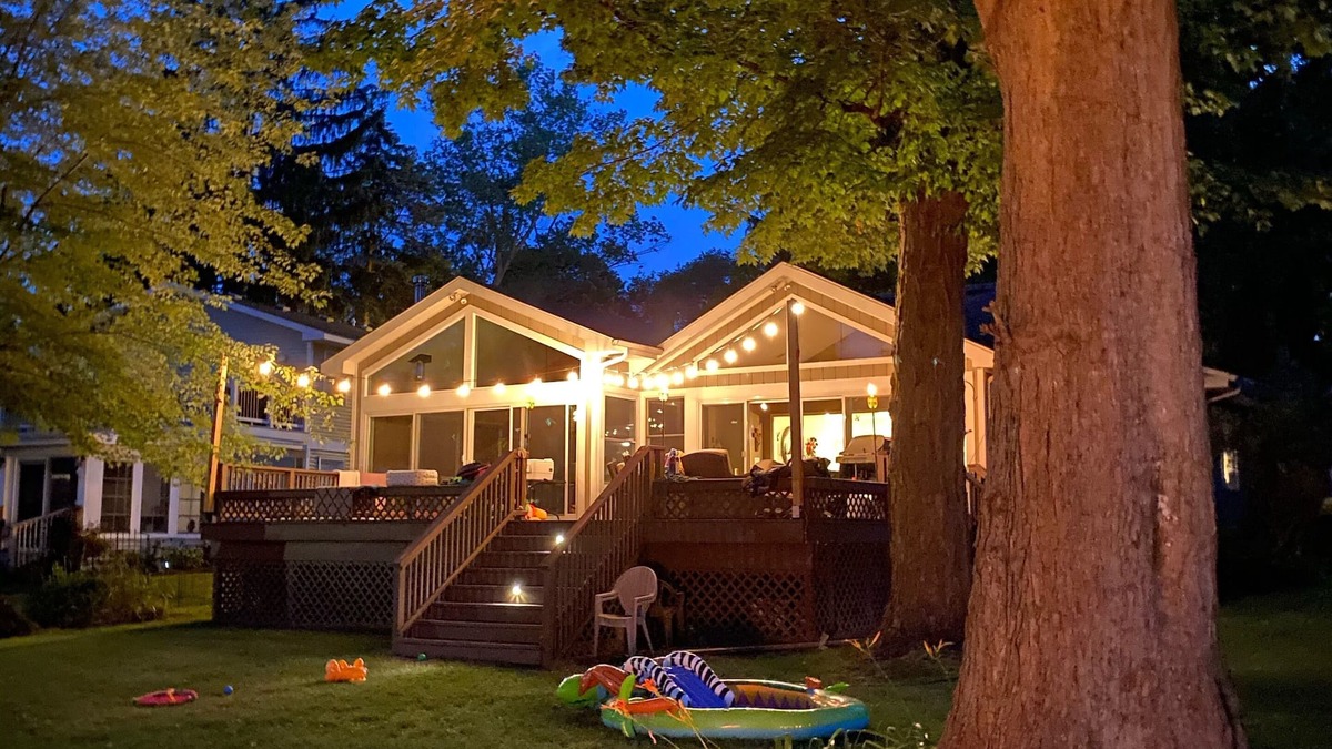 Paw Paw Lake House | Spacious, Family-Friendly Cottage with Stunning Channel View in Paw Paw Lake