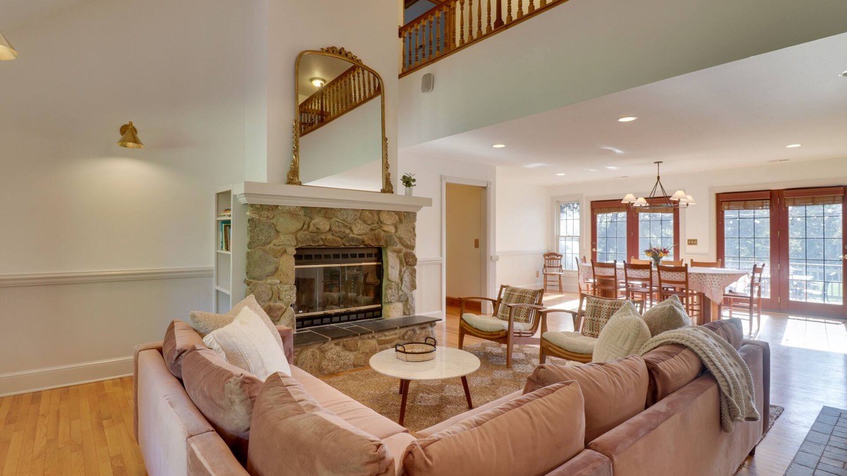 Oakpark House | Spacious Family-Friendly Virginia Home on 5 Acres!
