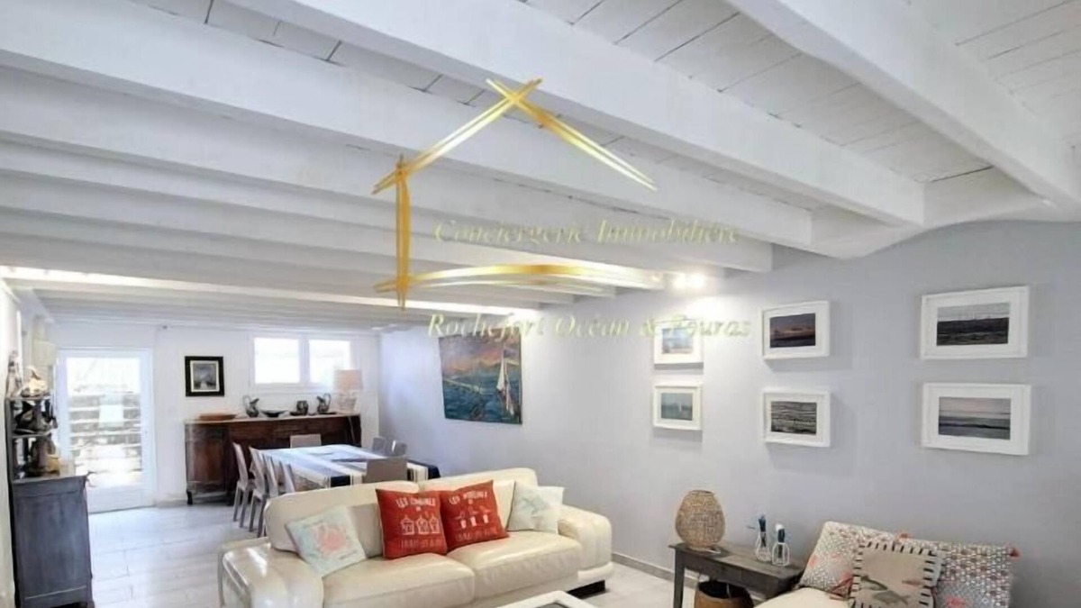 Fouras House | Spacious family home in the center of town - 10/12 pers.