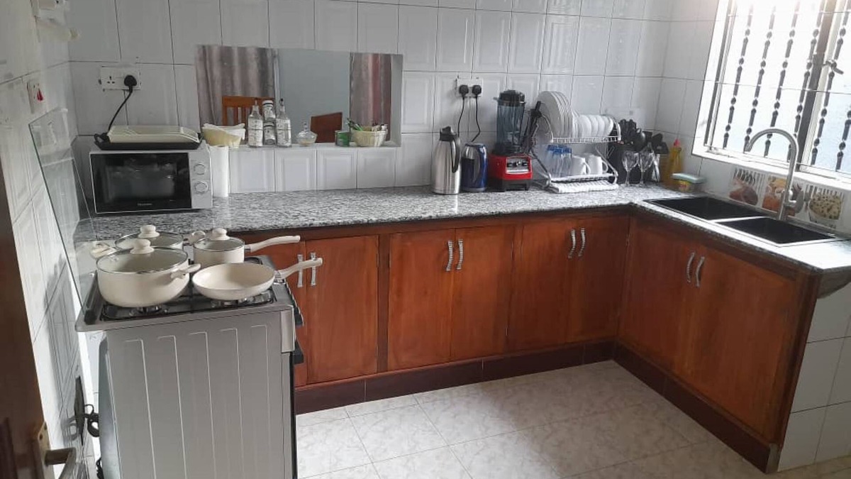 Mwanga House | Spacious Family Home