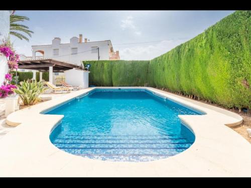 Almadrava Beach House | Spacious family home with Airco, private 5x10m pool, sandy beach 300m, free WiFi