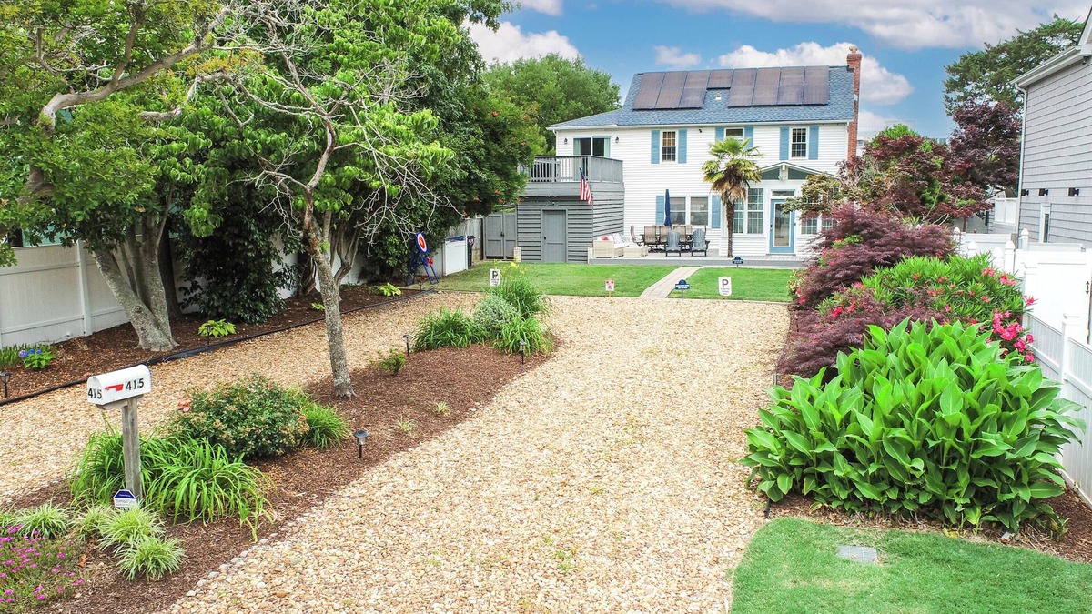 Northeast Virginia Beach House | Spacious Family Retreat: Walk to Beach, Restaurants, ViBe, The Dome & Surf Park!