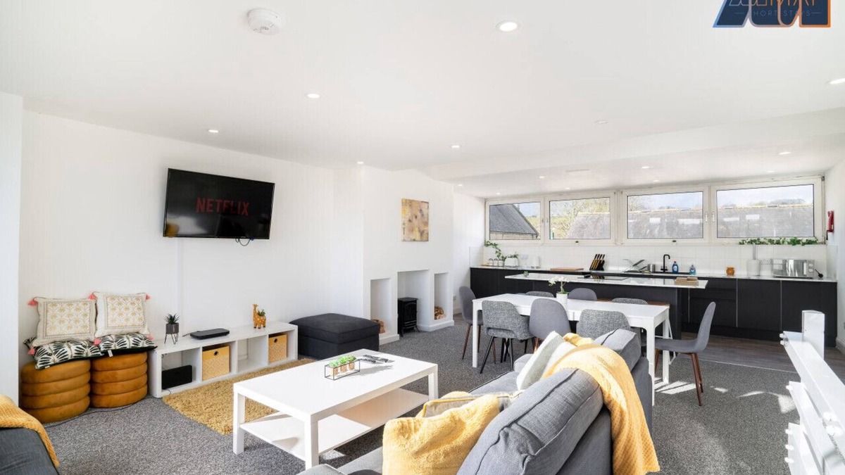 Haltwhistle Apartment | Spacious Family Retreat in Haltwhistle