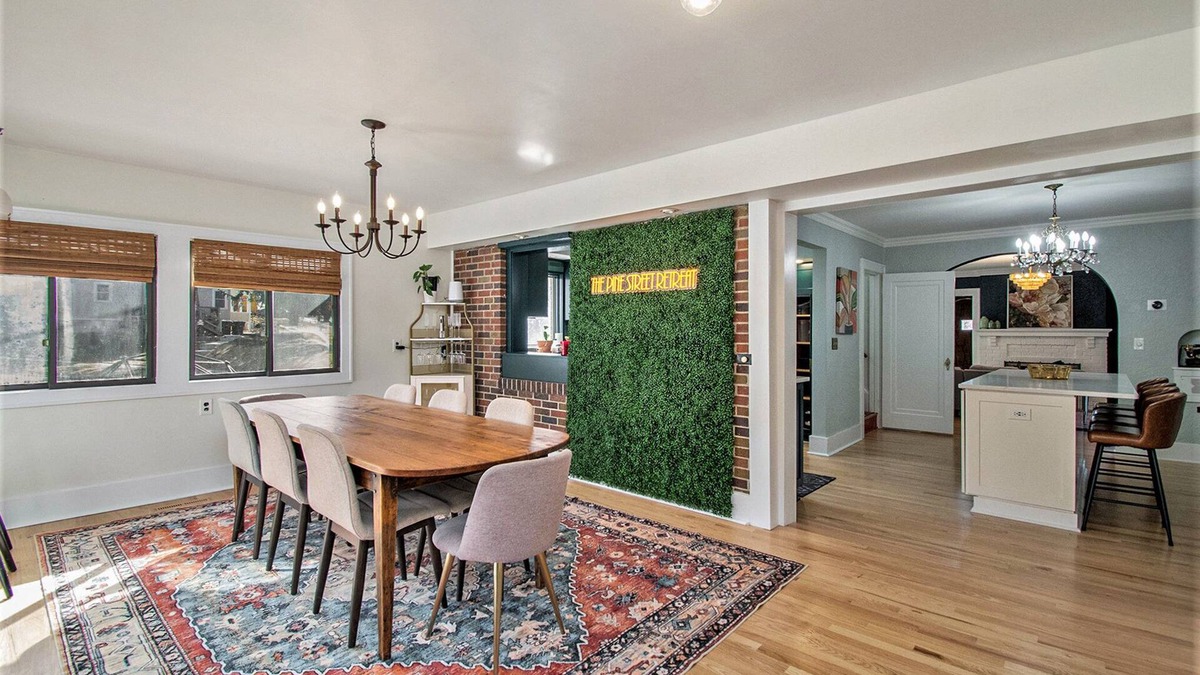 Morton Meadows House | Spacious Family Retreat: King Beds+Arcade+Playground. Minutes from Zoo/Downtown