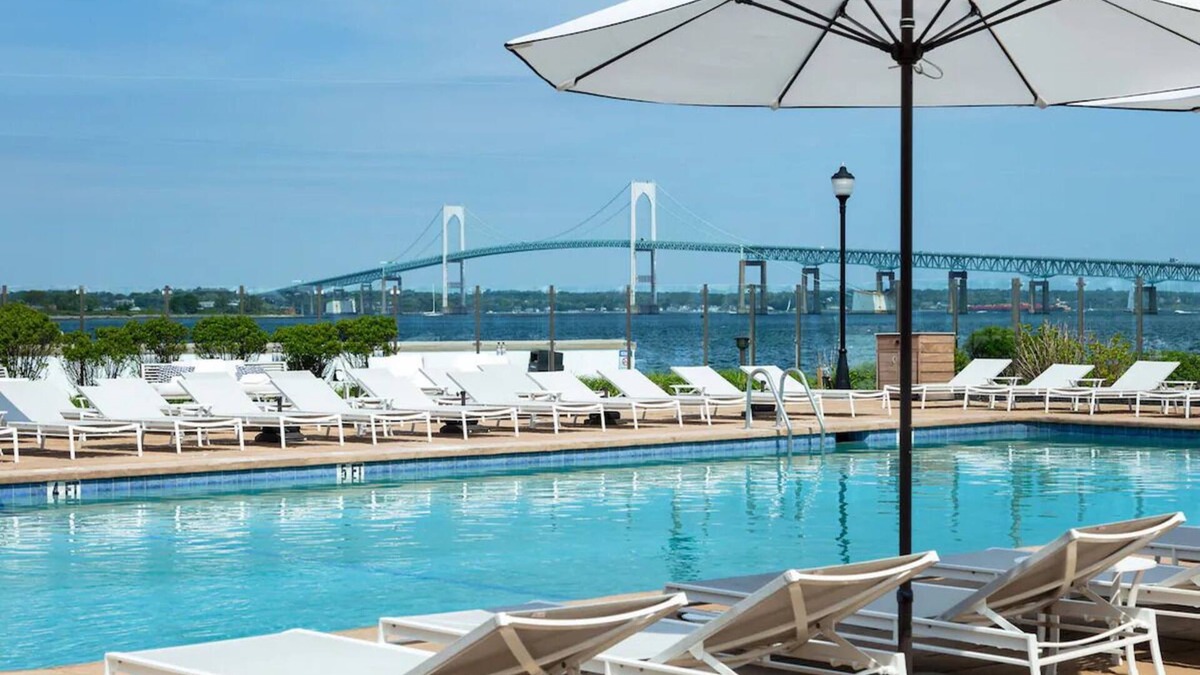 Goat Island Hotel | Spacious Family Suite | Scenic Nights at Our Waterfront Resort