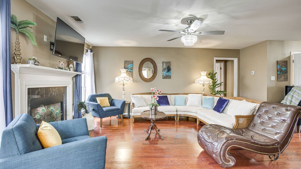 Denham Springs House | Spacious Family-Friendly Home in Denham Springs!