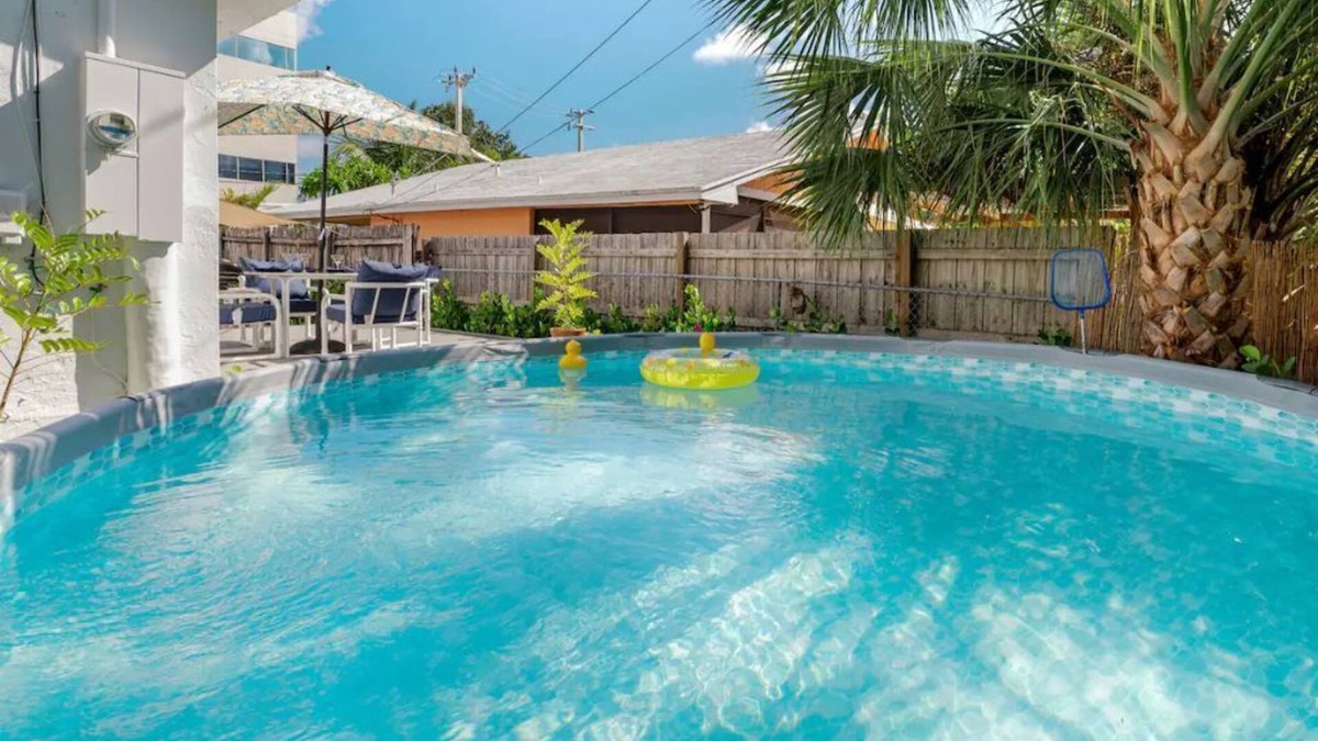 Riviera Beach House | Spacious Family Getaway w/Pool, 5 Min to Beach, Dining & Shops!