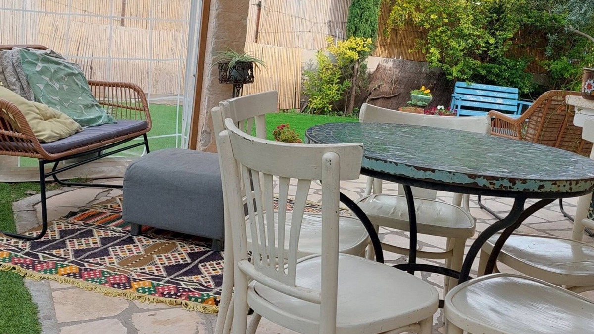 Yanuv Villa | Spacious Family Villa Near Netanya Beach
