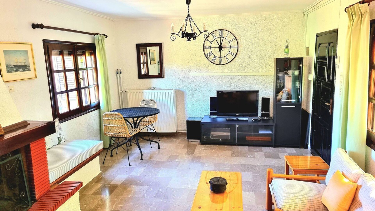 Vrahati Other | Spacious farmhouse with big yard and fireplace