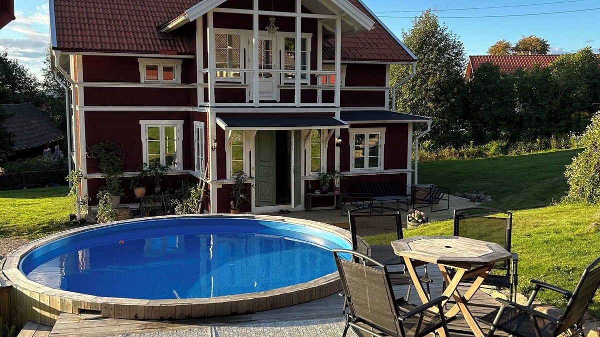 Insjon Other | Spacious Farmstead with Two Houses in Charming Dalarna